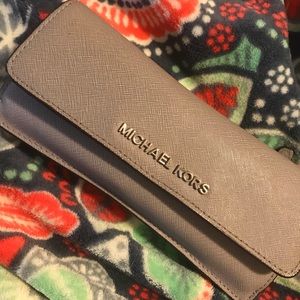 Michael Kors grey wallet